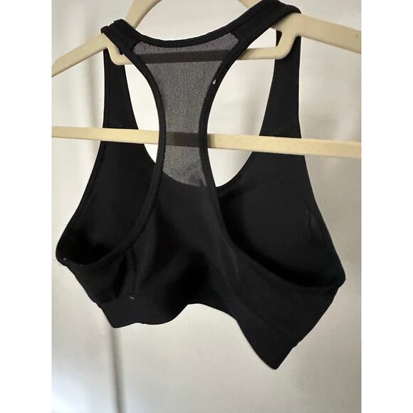 Black Adidas Sports Bra - Size S - Picture 3 of 3
